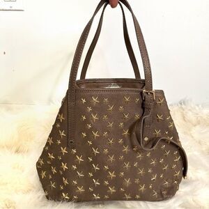 Jimmy choo star studded tote
